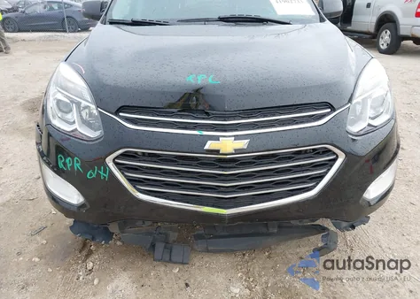 2017 Chevrolet Equinox Lt из США, поврежденный, VIN 2GNALCEK7H6274247